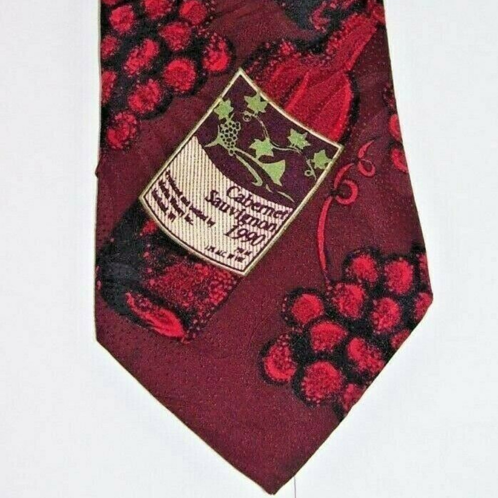 Ralph Marlin Men's Dress Suit Necktie 100% Silk